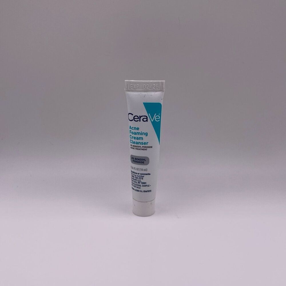 CeraVe Mini Acne Foaming Face Cream Cleanser
